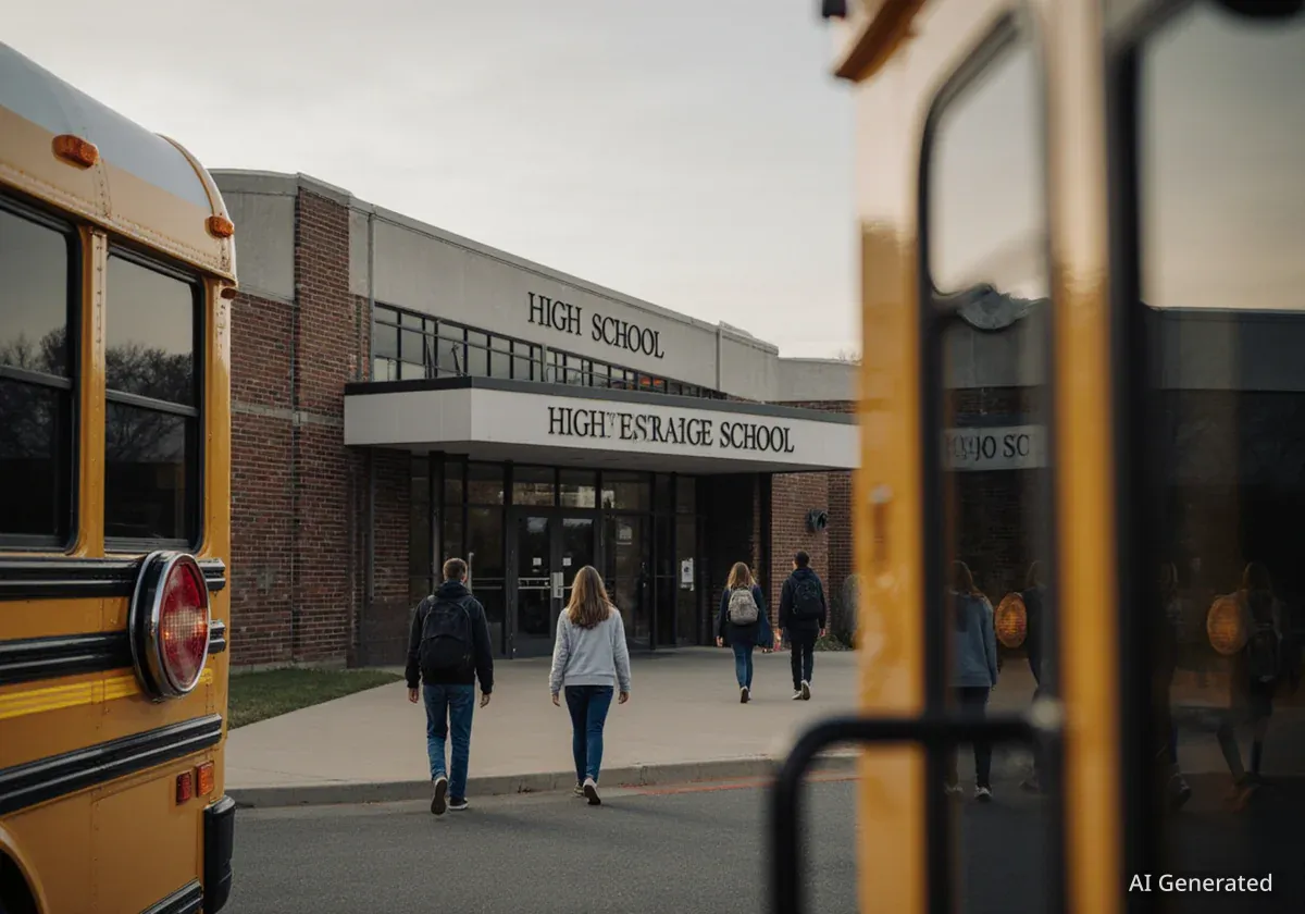 Poland High School Resumes Classes After Snapchat Threat