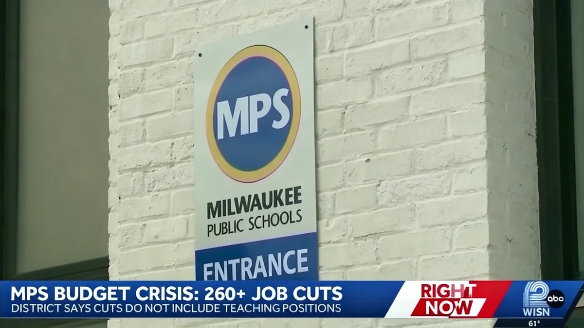 Milwaukee Schools to Cut 260 Jobs Amid Budget Crisis